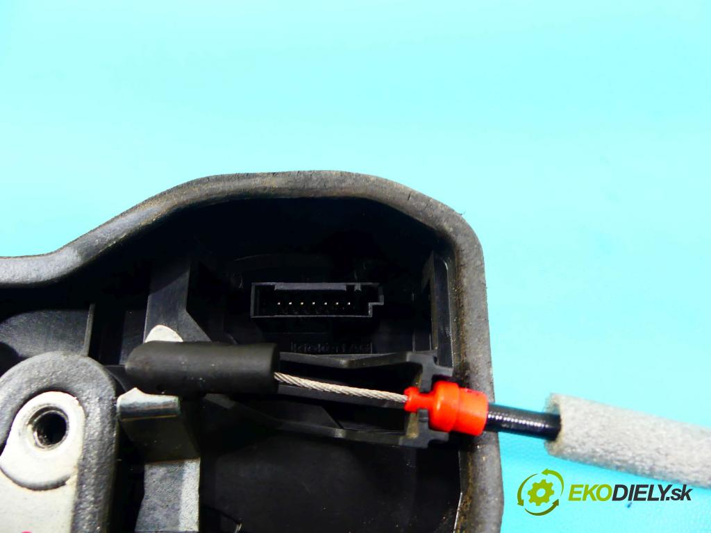 Bmw 5 E60 2003-2010 2.5d 177 hp automatic 130 kW 2497 cm3 5- zámek zadní levý 7154629