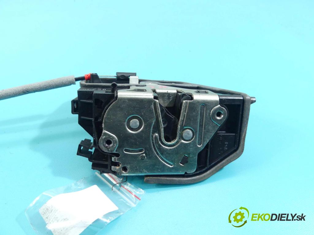 Bmw 5 E60 2003-2010 2.5d 177 hp automatic 130 kW 2497 cm3 5- zámek zadní pravý 7154630