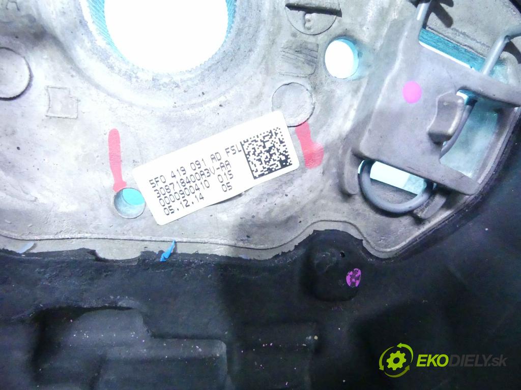 Seat Leon III 2012-2020 2.0 tdi 184 hp automatic 135 kW 1968 cm3 5- volant 5F0419091AD (Volanty)