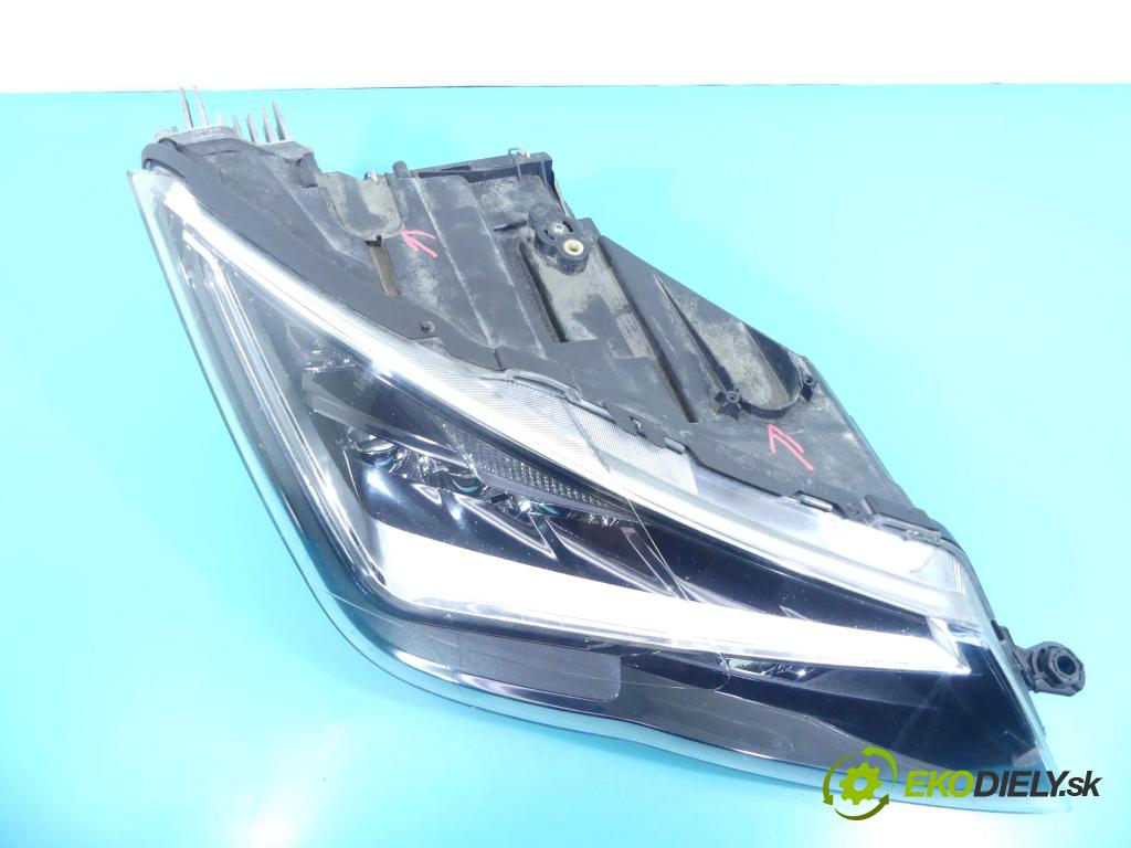 Seat Leon III 2012-2020 2.0 tdi 184hp automatic 135 kW 1968 cm3 5- Reflektor: pravý 5F1941008B (Pravé)