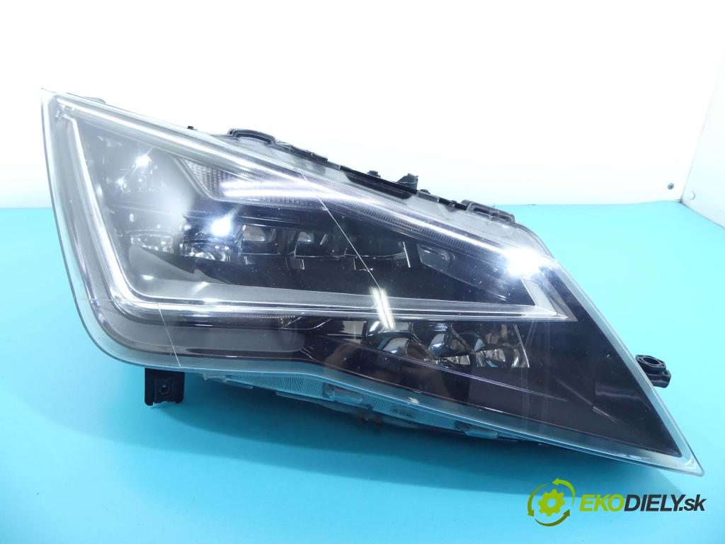 Seat Leon III 2012-2020 2.0 tdi 184hp automatic 135 kW 1968 cm3 5- Reflektor: pravý 5F1941008B (Pravé)