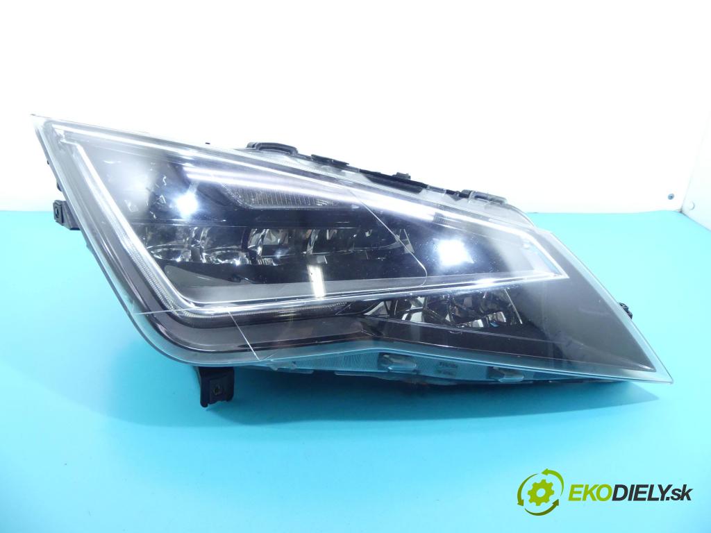 Seat Leon III 2012-2020 2.0 tdi 184hp automatic 135 kW 1968 cm3 5- Reflektor: pravý 5F1941008B (Pravé)