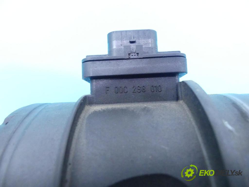 Seat Leon III 2012-2020 2.0 tdi 184hp automatic 135 kW 1968 cm3 5- průtokoměr: 0281002956 (Váhy vzduchu)