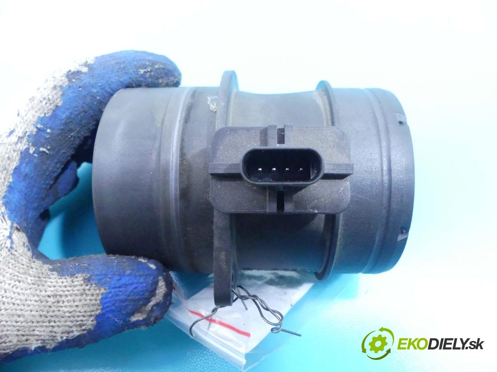 Seat Leon III 2012-2020 2.0 tdi 184hp automatic 135 kW 1968 cm3 5- průtokoměr: 0281002956 (Váhy vzduchu)