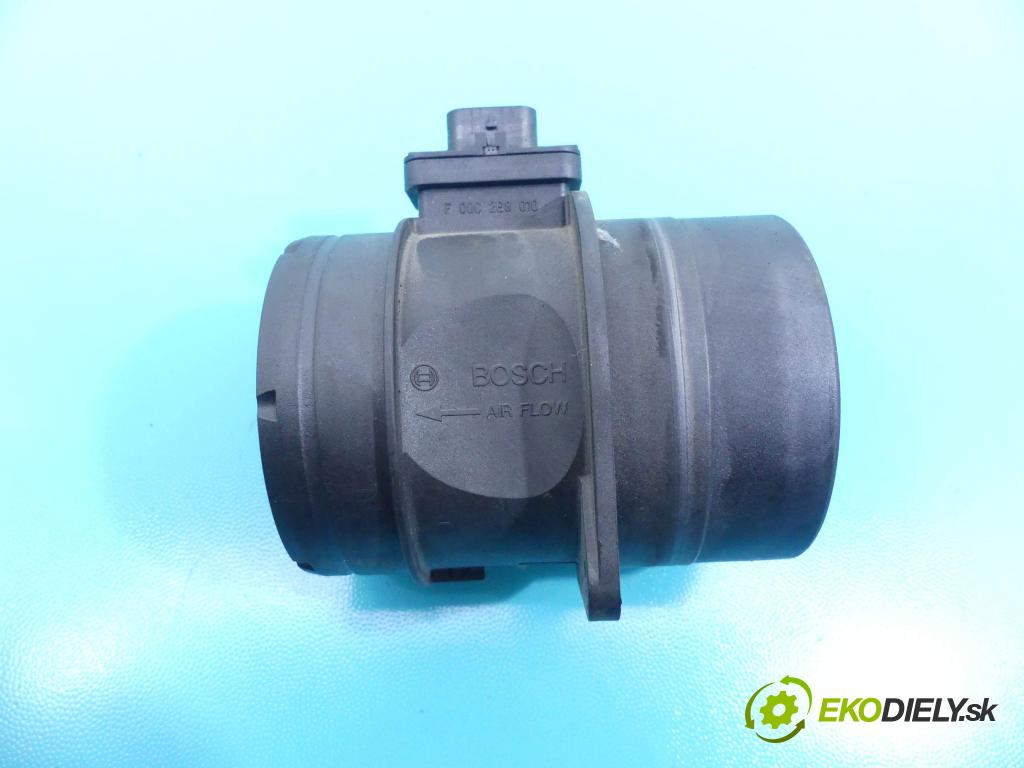 Seat Leon III 2012-2020 2.0 tdi 184hp automatic 135 kW 1968 cm3 5- průtokoměr: 0281002956 (Váhy vzduchu)