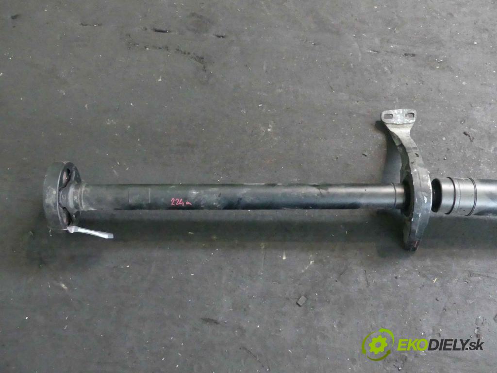 Seat Leon III 2012-2020 2.0 tdi 184hp automatic 135 kW 1968 cm3 5- Hřídel: jízda:  (Kardaňové hriadele)