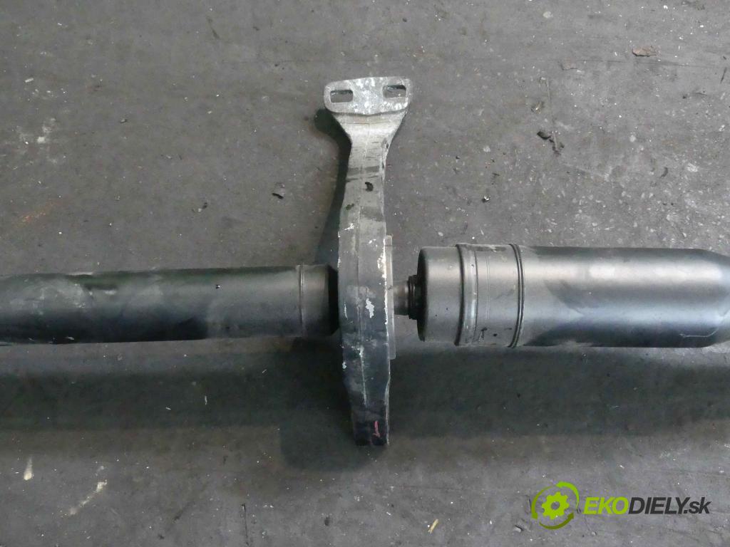 Seat Leon III 2012-2020 2.0 tdi 184hp automatic 135 kW 1968 cm3 5- Hřídel: jízda:  (Kardaňové hriadele)