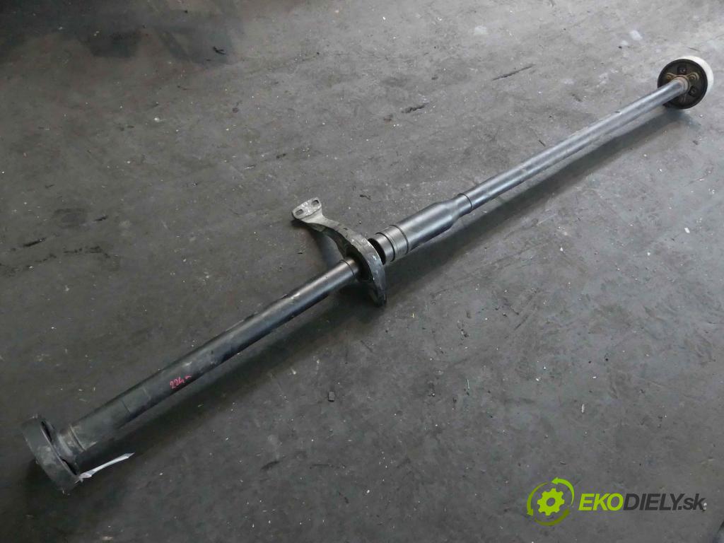 Seat Leon III 2012-2020 2.0 tdi 184hp automatic 135 kW 1968 cm3 5- Hřídel: jízda:  (Kardaňové hriadele)