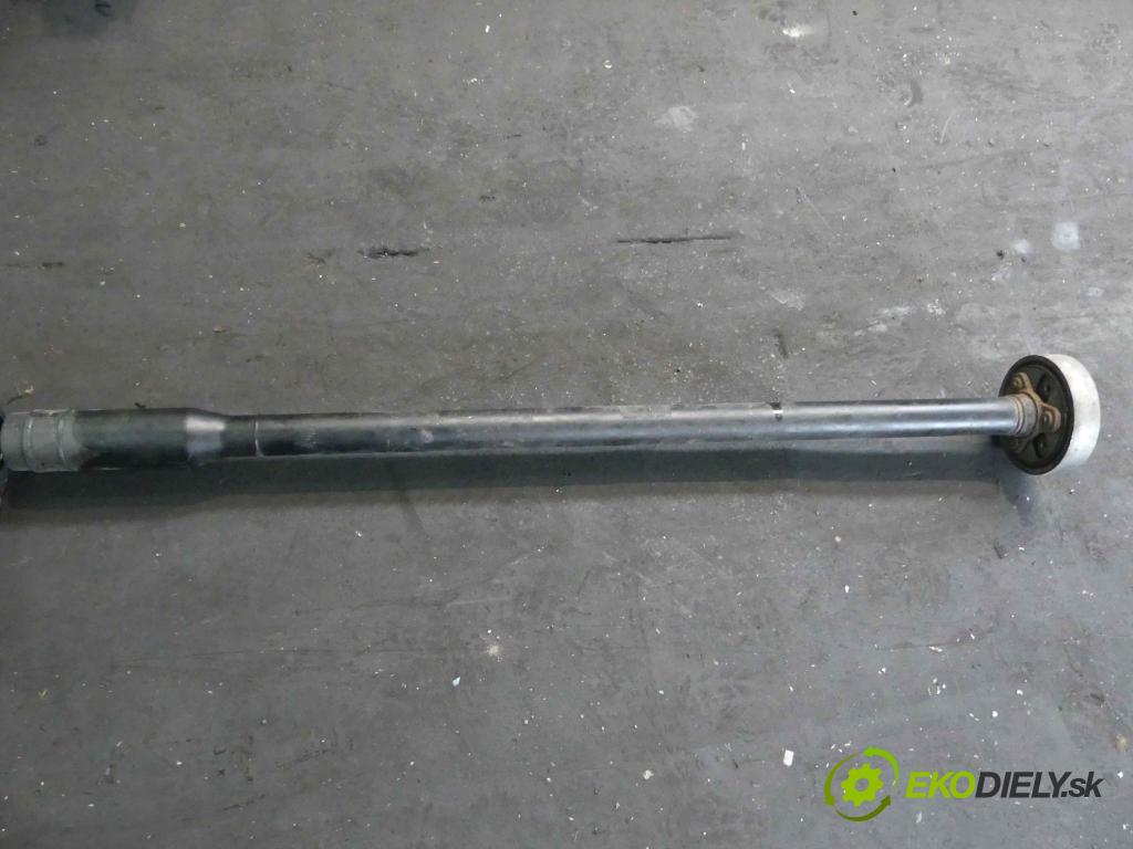 Seat Leon III 2012-2020 2.0 tdi 184hp automatic 135 kW 1968 cm3 5- Hřídel: jízda:  (Kardaňové hriadele)