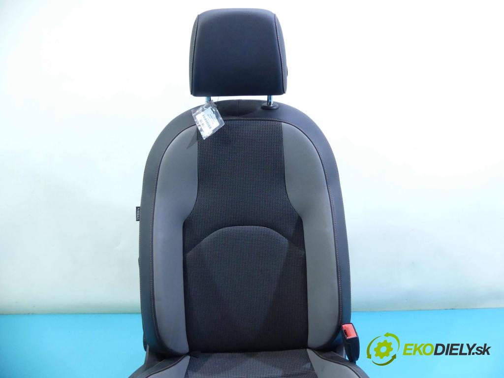 Seat Leon III 2012-2020 2.0 tdi 184 hp automatic 135 kW 1968 cm3 5- Sedadlo pravý  (Sedačky, sedadla)