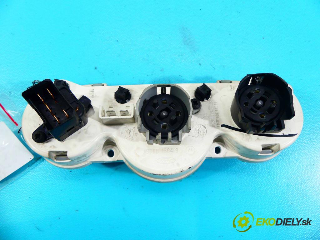 Ford Transit connect 1.8 tddi 75 HP manual 55 kW 1753 cm3 5- panel kúrenia 98AB18C419