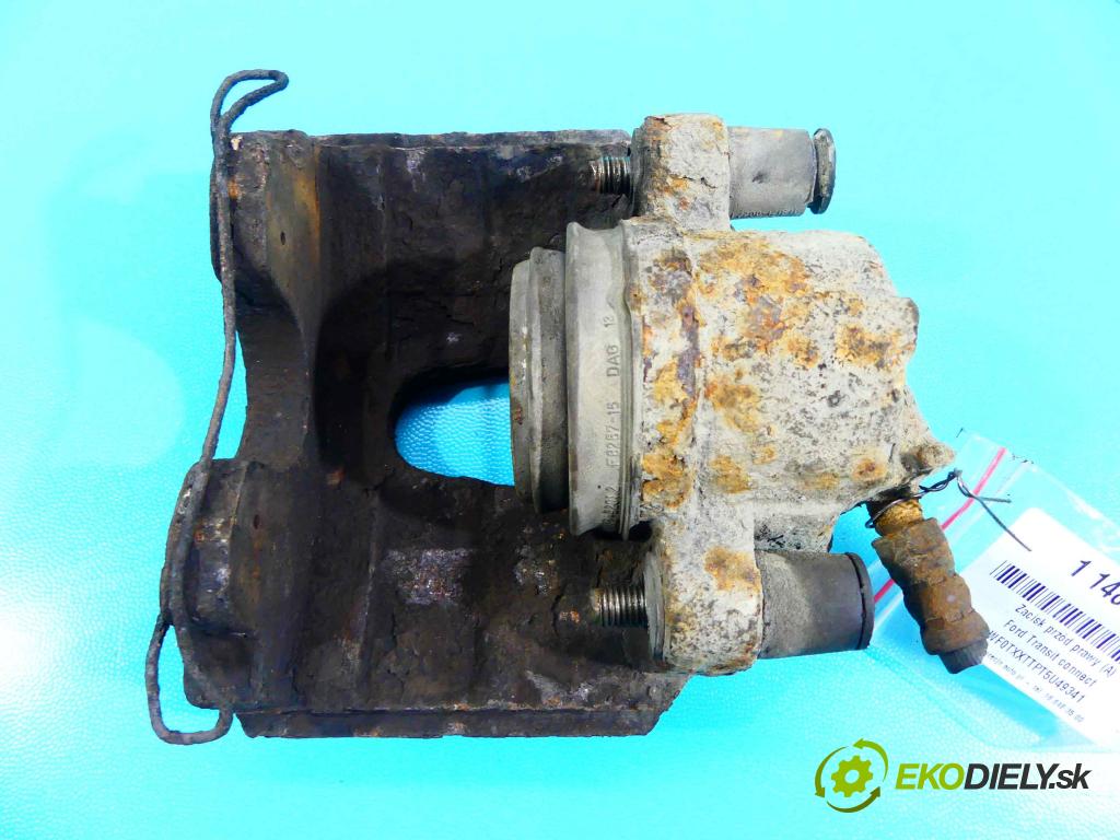 Ford Transit connect 1.8 tddi 75 HP manual 55 kW 1753 cm3 5- brzdič predné pravý  (Ostatné)