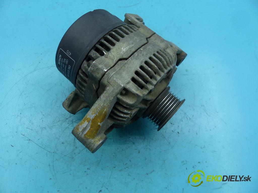 Opel Tigra A 1994-2001 1.4 16v 90 HP manual 66 kW 1389 cm3 3- Alternator 0123120001 (Alternátory)
