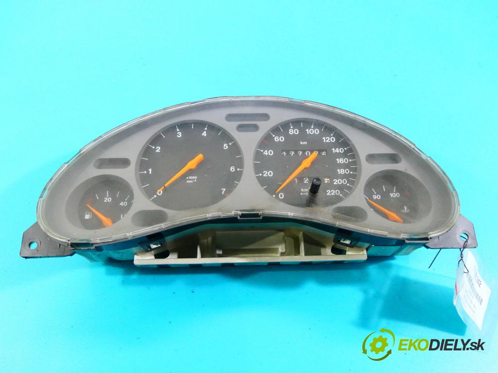 Opel Tigra A 1994-2001 1.4 16v 90 HP manual 66 kW 1389 cm3 3- prístrojovka/ budíky 90534403 (Prístrojové dosky, displeje)