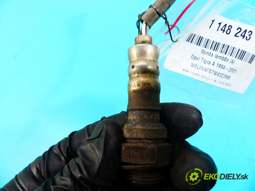 Opel Tigra A 1994-2001 1.4 16v 90 HP manual 66 kW 1389 cm3 3- Sonda lambda 0ZA532-A3 (Lambda sondy)