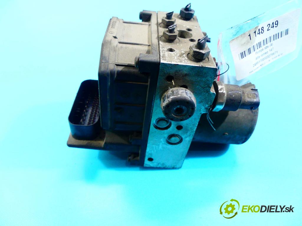 Alfa romeo 147 1.9 jtd 150 HP manual 110 kW 1910 cm3 5- čerpadlo abs 0265225360 (Pumpy ABS)