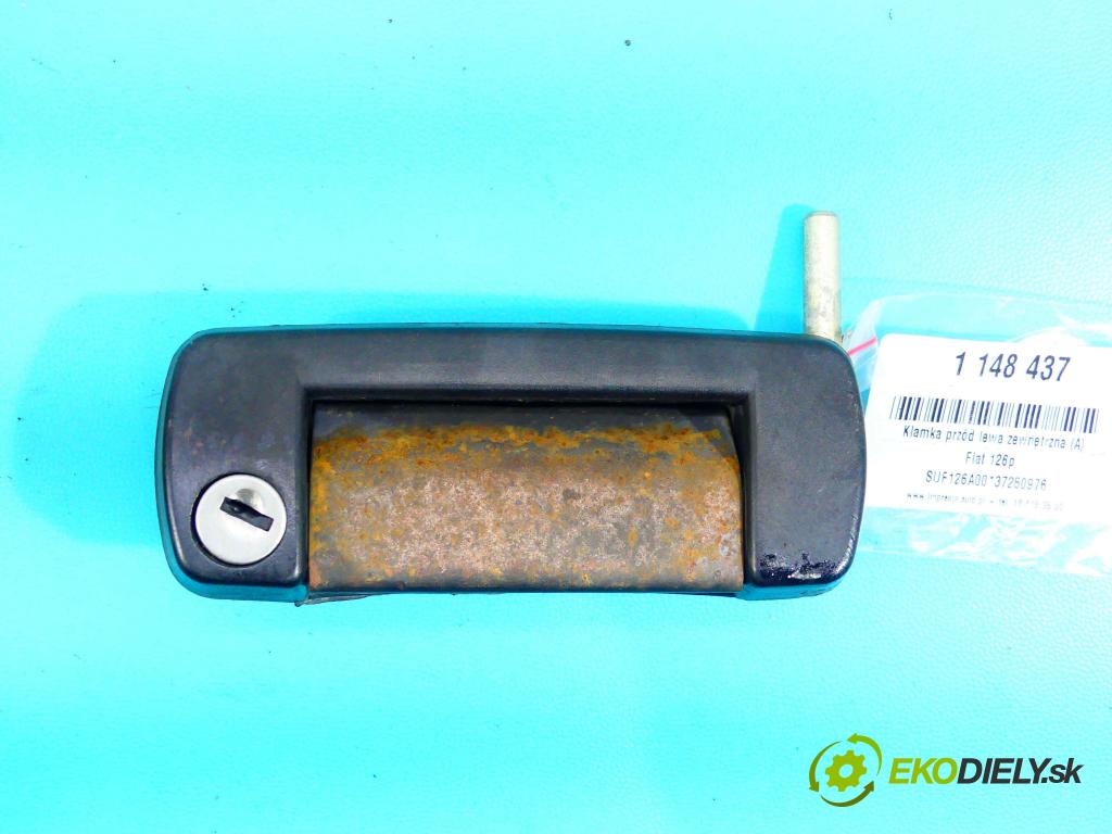 Fiat 126p 0,65.0b 31KM manual 23 kW 652 cm3 3- rukoväť predné ľavé mimo:  (Vonkajšie predné ľavé)