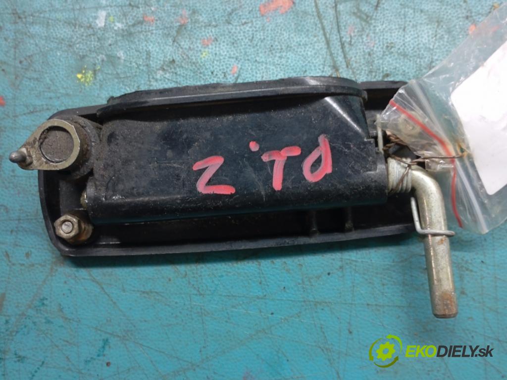 Fiat 126p 0.65b 31KM manual 23 kW 652 cm3 3- klika přední levé  (Vnější přední levá klika dveří)