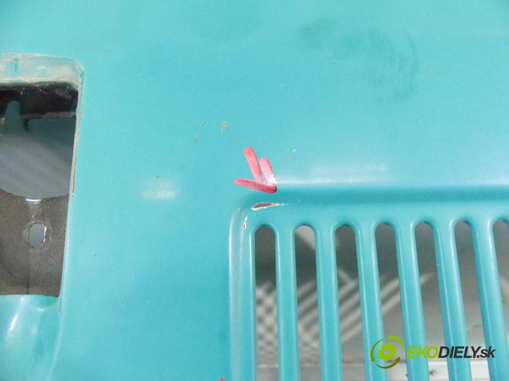 Fiat 126p 0,65.0b 31KM manual 23 kW 652 cm3 3- zadní kufrové dveře  (Zadní kapoty)