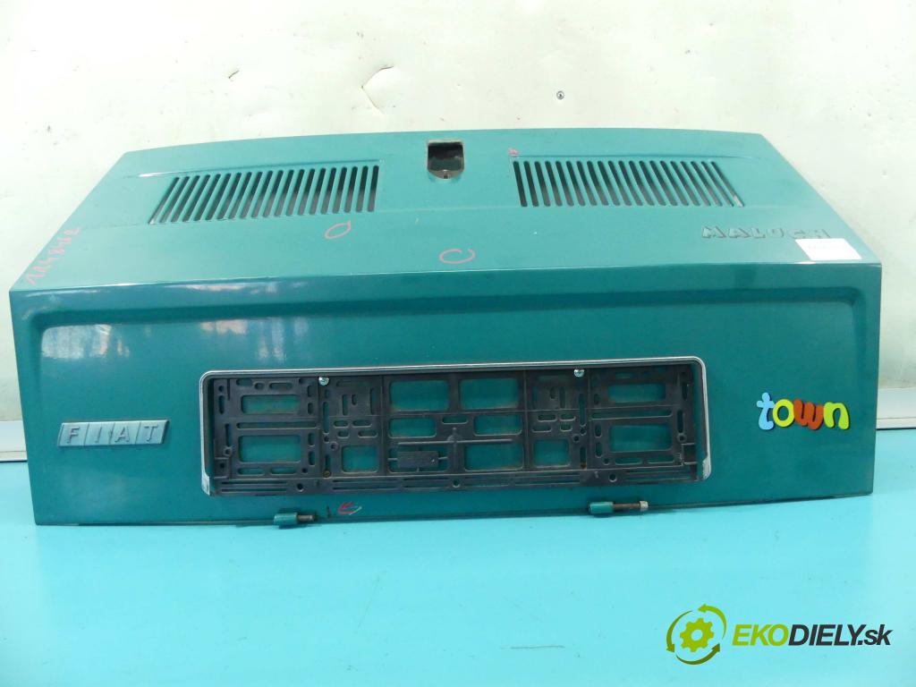 Fiat 126p 0,65.0b 31KM manual 23 kW 652 cm3 3- zadní kufrové dveře  (Zadní kapoty)