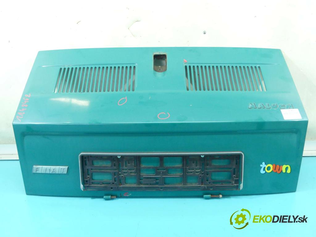 Fiat 126p 0,65.0b 31KM manual 23 kW 652 cm3 3- zadní kufrové dveře  (Zadní kapoty)