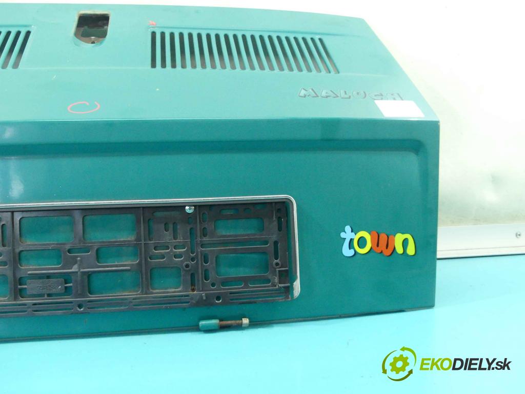 Fiat 126p 0,65.0b 31KM manual 23 kW 652 cm3 3- zadní kufrové dveře  (Zadní kapoty)