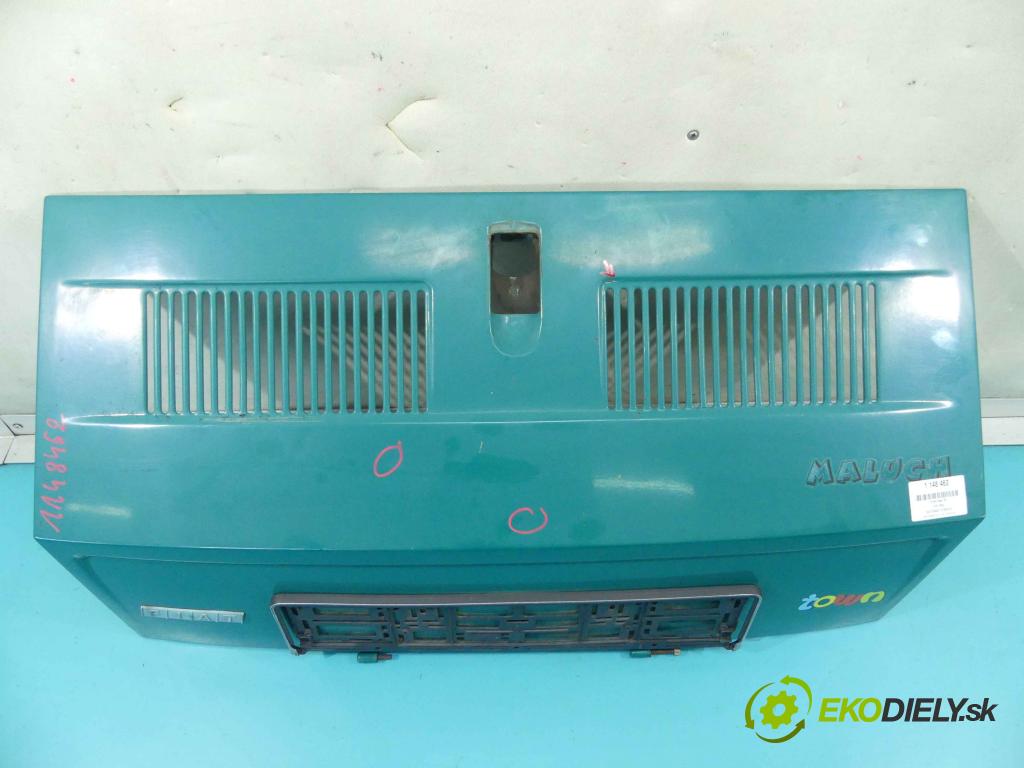 Fiat 126p 0,65.0b 31KM manual 23 kW 652 cm3 3- zadní kufrové dveře  (Zadní kapoty)