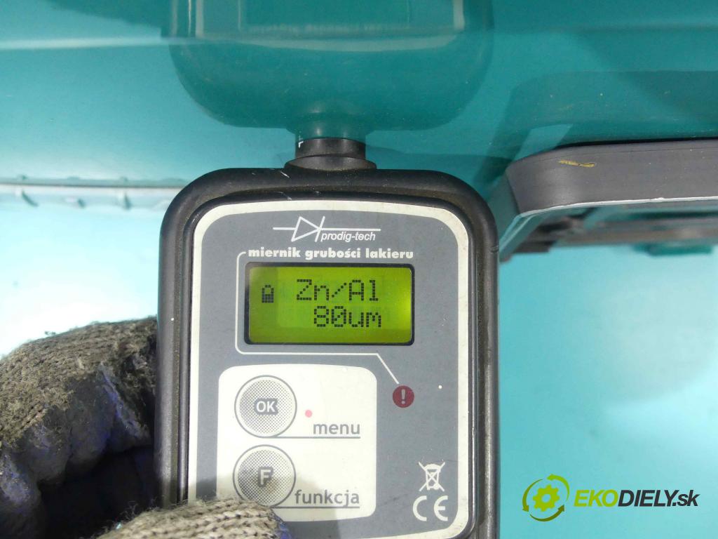 Fiat 126p 0,65.0b 31KM manual 23 kW 652 cm3 3- zadní kufrové dveře  (Zadní kapoty)