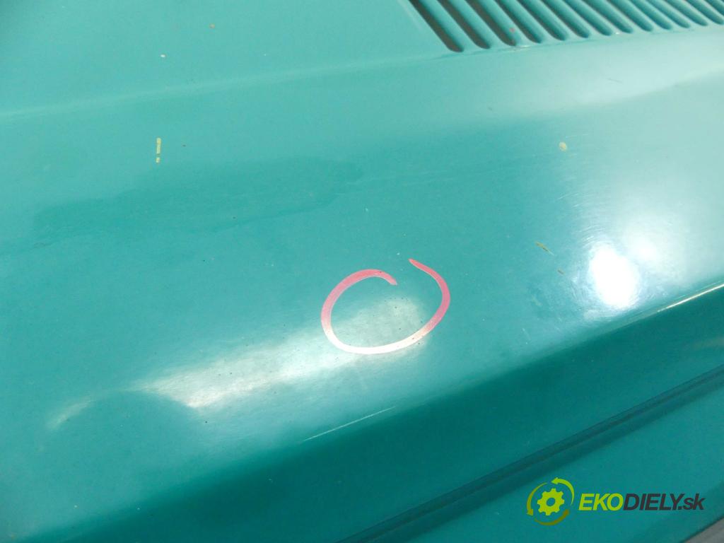 Fiat 126p 0,65.0b 31KM manual 23 kW 652 cm3 3- zadní kufrové dveře  (Zadní kapoty)