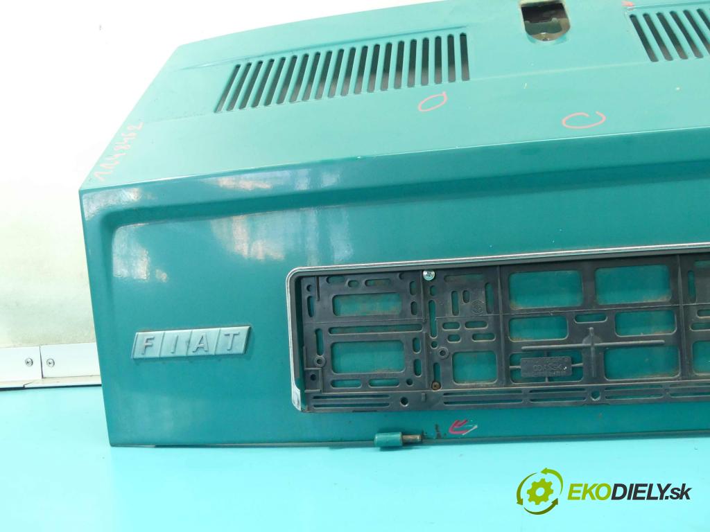 Fiat 126p 0,65.0b 31KM manual 23 kW 652 cm3 3- zadní kufrové dveře  (Zadní kapoty)