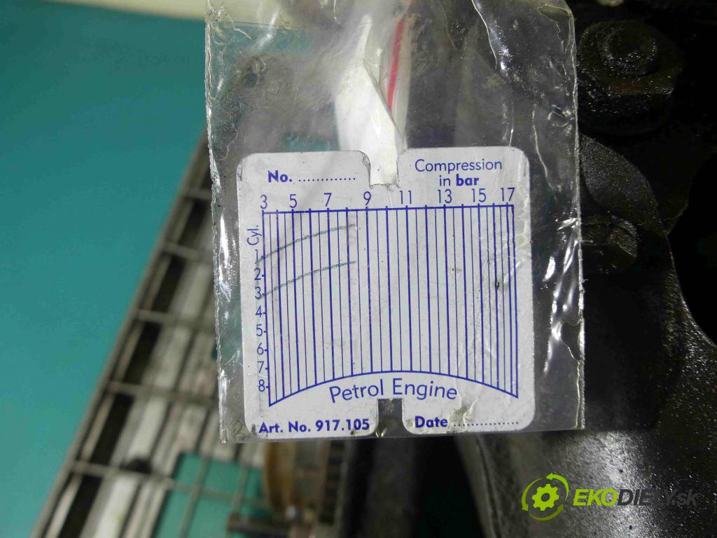 Fiat 126p 0,65.0b 31KM manual 23 kW 652 cm3 3- motor benzín 126A1 076