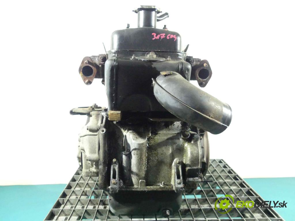 Fiat 126p 0,65.0b 31KM manual 23 kW 652 cm3 3- motor benzín 126A1 076