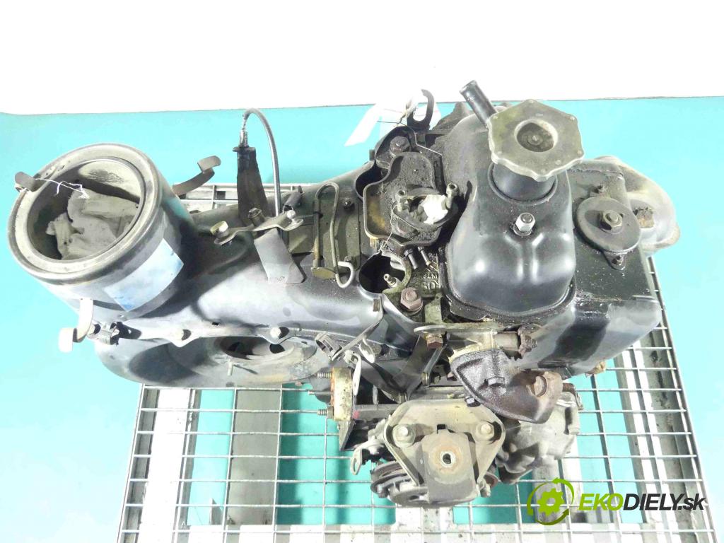 Fiat 126p 0,65.0b 31KM manual 23 kW 652 cm3 3- motor benzín 126A1 076