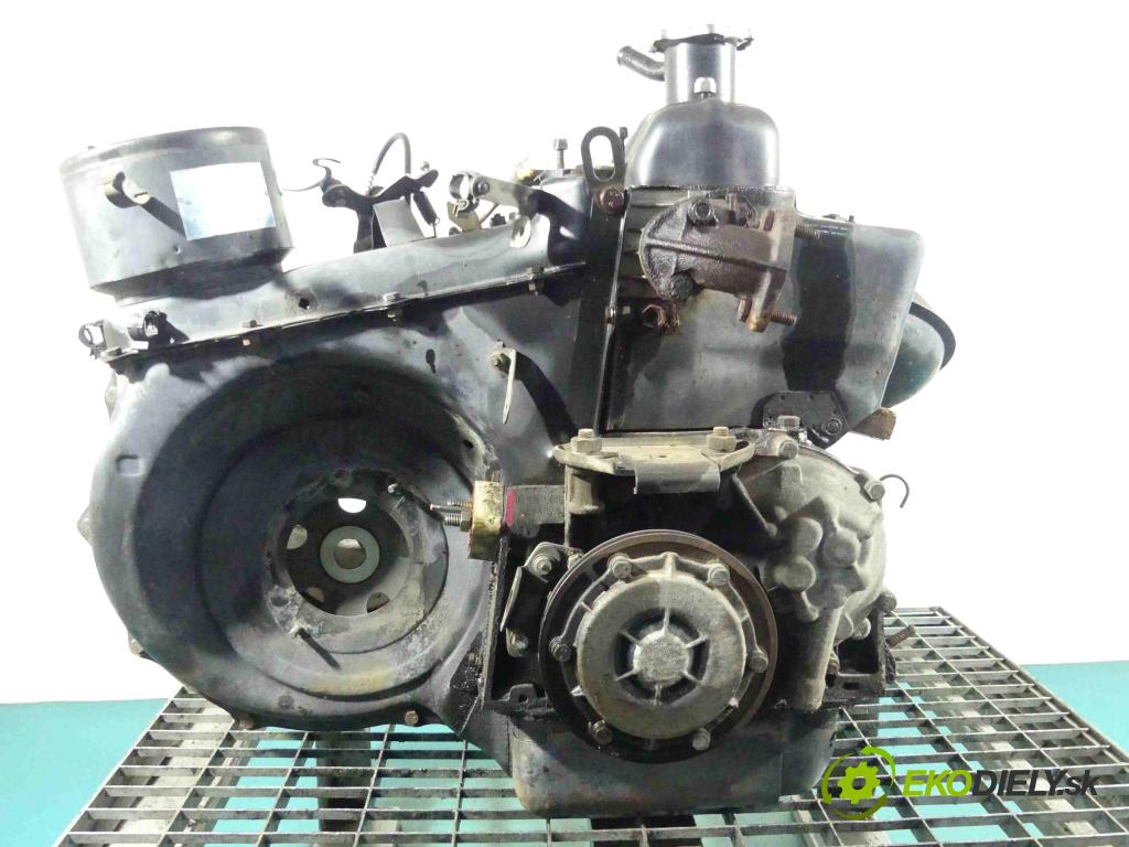 Fiat 126p 0,65.0b 31KM manual 23 kW 652 cm3 3- motor benzín 126A1 076