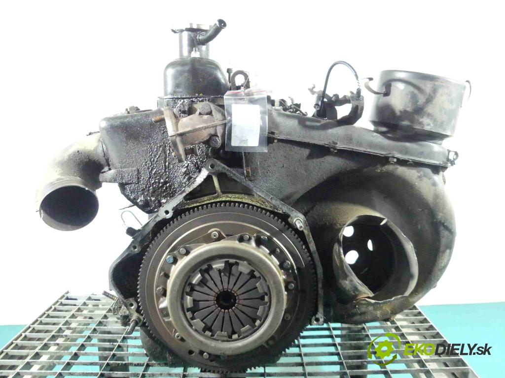 Fiat 126p 0,65.0b 31KM manual 23 kW 652 cm3 3- motor benzín 126A1 076