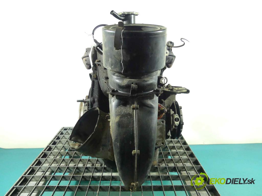 Fiat 126p 0,65.0b 31KM manual 23 kW 652 cm3 3- motor benzín 126A1 076