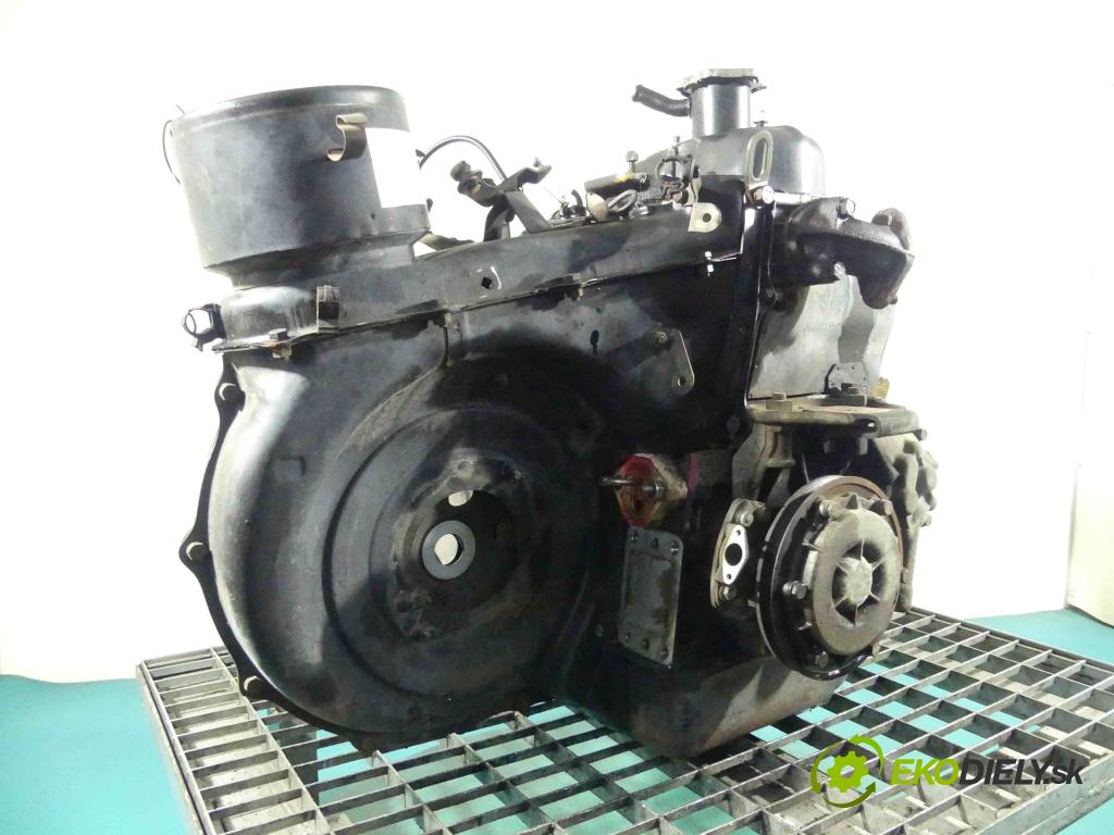 Fiat 126p 0,65.0b 31KM manual 23 kW 652 cm3 3- motor benzín 126A1 076