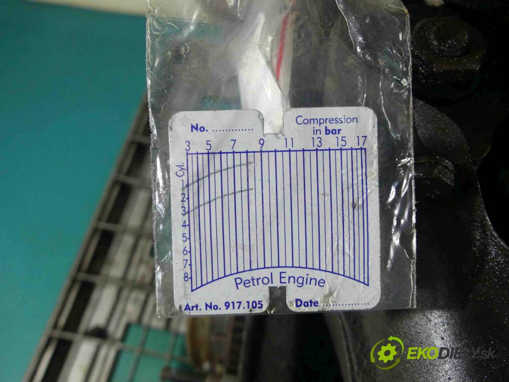 Fiat 126p 0,65.0b 31KM manual 23 kW 652 cm3 3- motor benzín 126A1 076