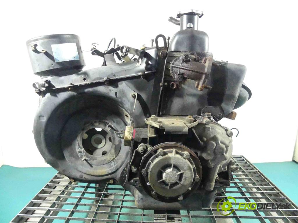 Fiat 126p 0,65.0b 31KM manual 23 kW 652 cm3 3- motor benzín 126A1 076