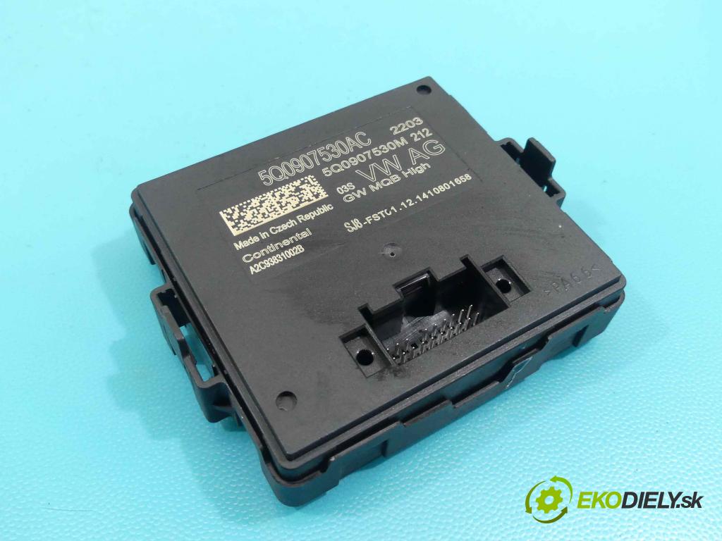 Seat Leon III 2012-2020 2.0 tdi 184hp automatic 135 kW 1968 cm3 5- modul riadiaca jednotka 5Q0907530AC (Ostatné)