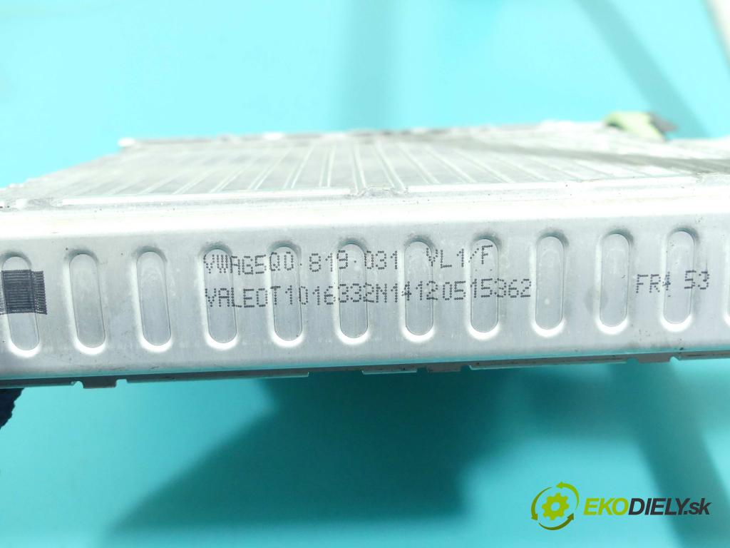 Seat Leon III 2012-2020 2.0 tdi 184hp automatic 135 kW 1968 cm3 5- radiator 5Q0819031 (Radiátory kúrenia)