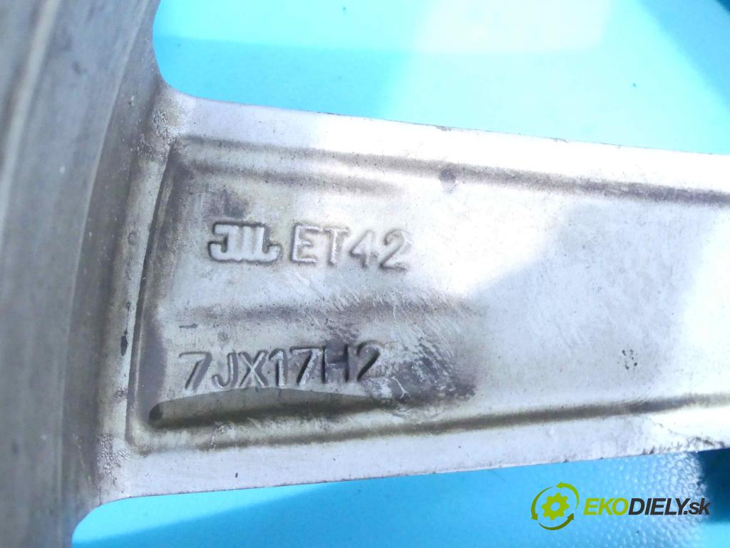 Seat Leon III 2012-2020 2.0 tdi 184 hp automatic 135 kW 1968 cm3 5- hlinikové disky 5F0601025M