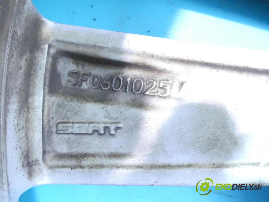 Seat Leon III 2012-2020 2.0 tdi 184 hp automatic 135 kW 1968 cm3 5- hlinikové disky 5F0601025M