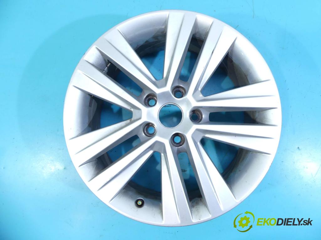 Seat Leon III 2012-2020 2.0 tdi 184 hp automatic 135 kW 1968 cm3 5- hlinikové disky 5F0601025M