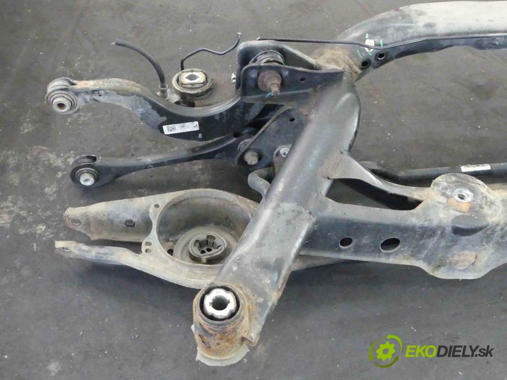 Seat Leon III 2012-2020 2.0 tdi 184 hp automatic 135 kW 1968 cm3 5- zadní výztuha