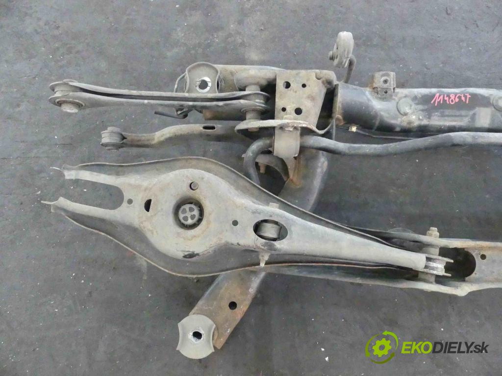 Seat Leon III 2012-2020 2.0 tdi 184 hp automatic 135 kW 1968 cm3 5- zadní výztuha