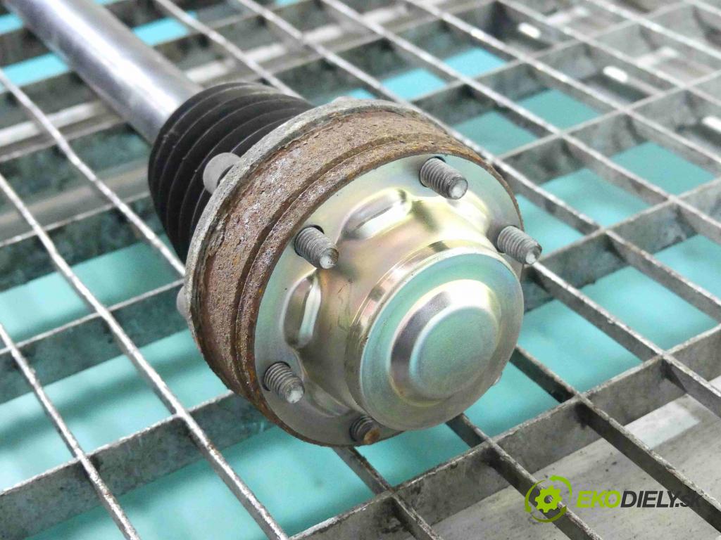 Seat Leon III 2012-2020 2.0 tdi 184hp automatic 135 kW 1968 cm3 5- poloos pravé 5Q0501204A (Poloosy)