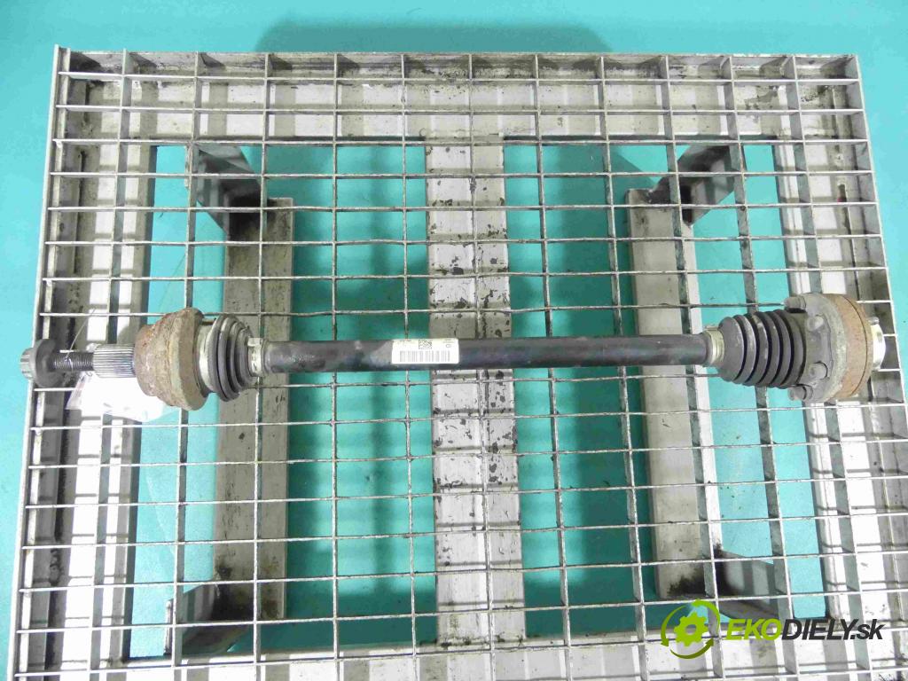 Seat Leon III 2012-2020 2.0 tdi 184hp automatic 135 kW 1968 cm3 5- poloos pravé 5Q0501204A (Poloosy)