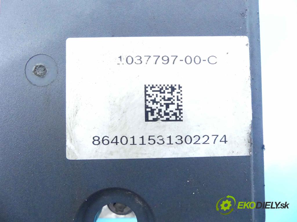 Tesla Model S 0.0b: automatic 310 kW 1 cm3 5- čerpadlo abs 0265956391 (Pumpy ABS)
