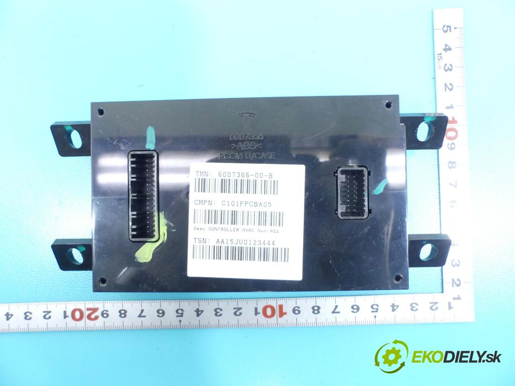 Tesla Model S 0.0b: automatic 310 kW 1 cm3 5- modul riadiaca jednotka 6007366-00-B (Ostatné)